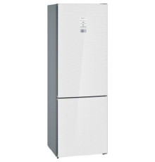 Холодильник Siemens KG49NLW30U белый