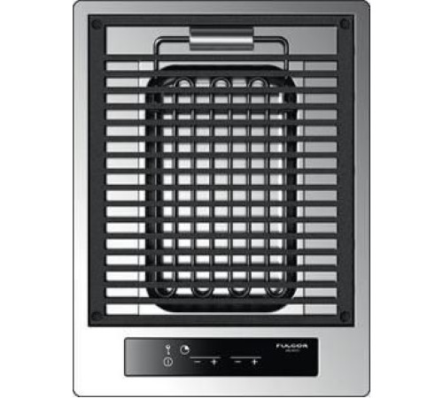 Варочная поверхность Fulgor Milano CPH 401 BQ TC нержавеющая сталь