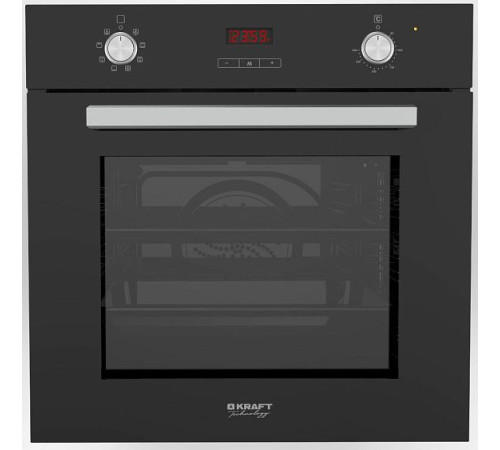 Духовой шкаф KRAFT TCH-OV104DBLG