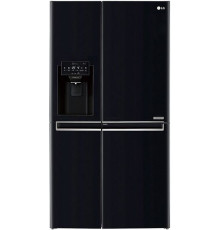 Холодильник LG GS-J760WBXV черный