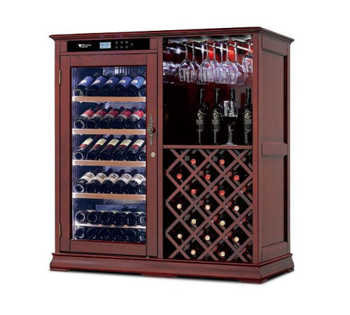 Винный шкаф COLDVINE C66-WM1-BAR (Classic)
