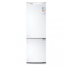 Встраиваемый холодильник Ginzzu NFK-245 белый