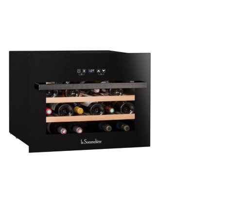 Винный шкаф LA SOMMELIERE LSBI28B
