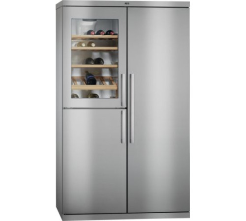 Холодильник Side by Side AEG RXE75911TM