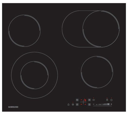 Поверхность SAMSUNG  ctr164n026