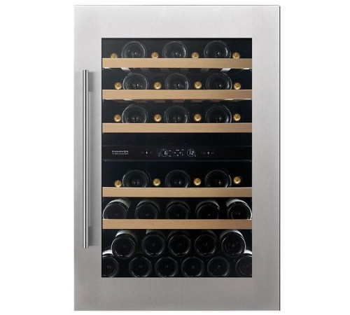 Винный шкаф DUNAVOX DVS-44.120DSS