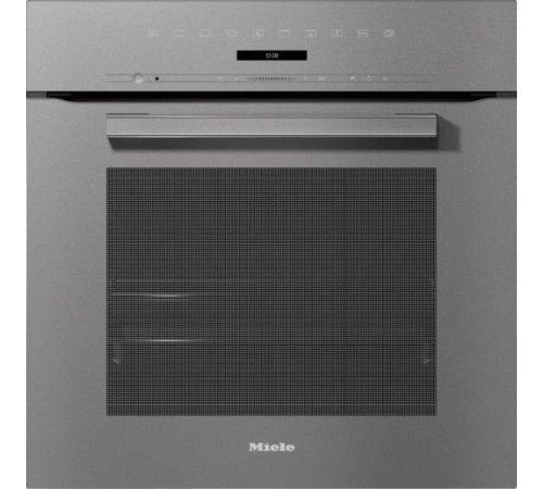Духовой шкаф MIELE H7262B GRGR графитовый серый
