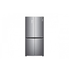 Холодильник LG GC-B22FTMPL серебристый