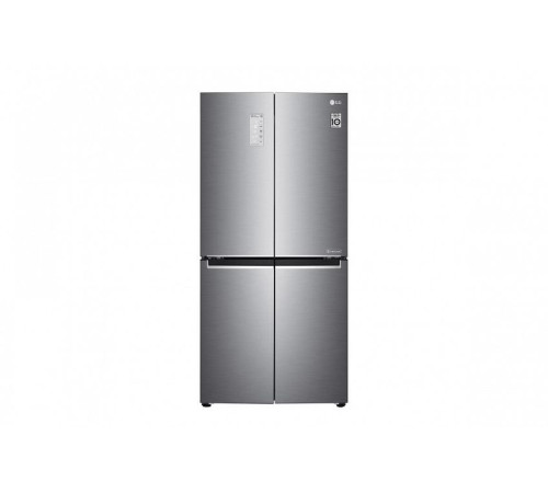 Холодильник LG GC-B22FTMPL серебристый