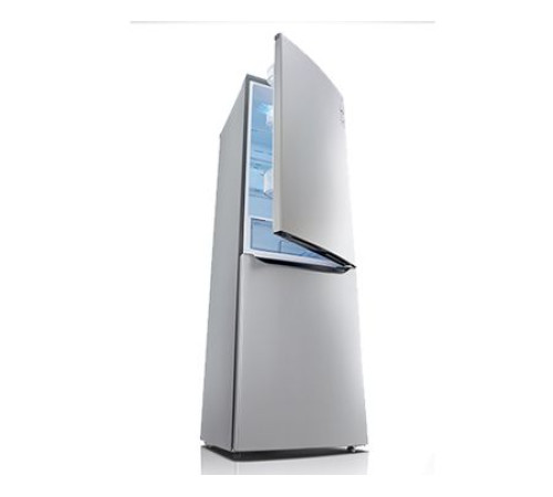 Холодильник LG GB-B539PZCWS серебристый