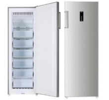 Морозилка ASCOLI ASFS258WE (серебристый)