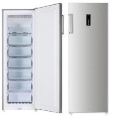 Морозилка ASCOLI ASFS258WE (серебристый)