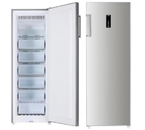 Морозилка ASCOLI ASFS258WE (серебристый)