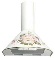 Вытяжка ELIKOR эпсилон 60 белый жостово/гжель/серебро