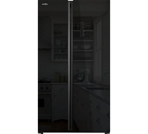 Холодильник ASCOLI ACDB601WG