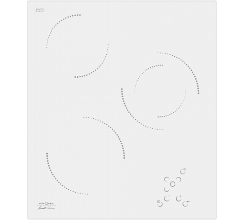 Стеклокерамическая панель KRONA DELIZIA 45 WH