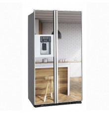 Холодильник IO MABE ORE24CGFFKB 200 зеркальный