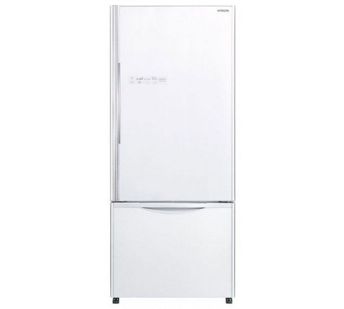 Холодильник HITACHI R-B 502 PU6 GPW белое стекло