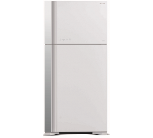 Холодильник HITACHI R-VG 662 PU7 GPW белое стекло