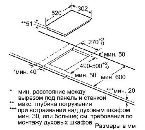 Поверхность SIEMENS eh375mv17e