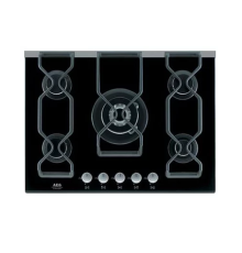 Варочная поверхность AEG 79557 GM черный