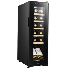 Винный шкаф ZUGEL ZCWF123B