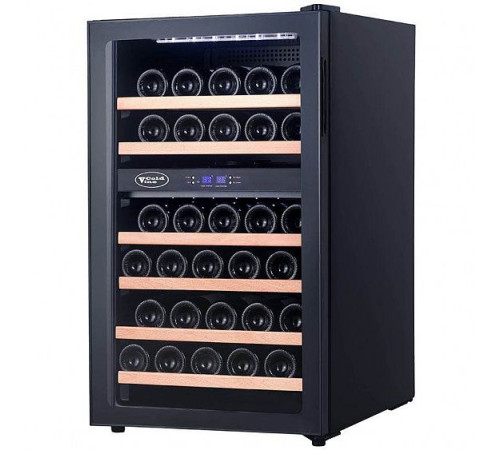 Винный шкаф COLDVINE C34-KBF2