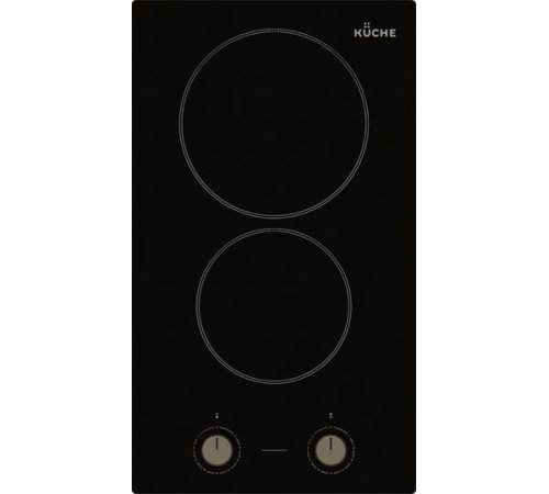 Варочная поверхность KUCHE CMK 320 B черный
