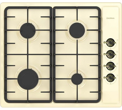 Встраиваемая газовая варочная панель DARINA 1T18 BGM341 12 B