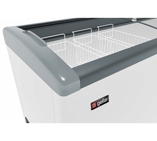 Морозильник-ларь FROSTOR Gellar FG 350 E серый