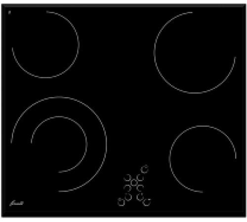 Поверхность FORNELLI PV 6017 DOLCE