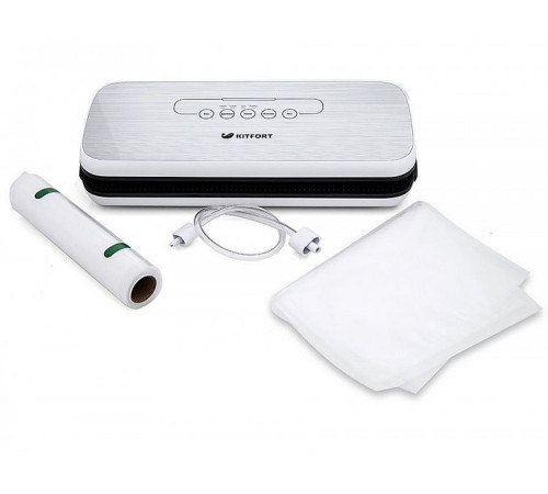 Вакуумный упаковщик для продуктов KITFORT KT-1502-1