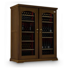 Винный шкаф IP INDUSTRIE CEXK 2401 NU (цвет - орех)