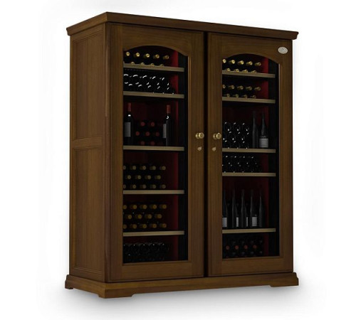 Винный шкаф IP INDUSTRIE CEXK 2401 NU (цвет - орех)