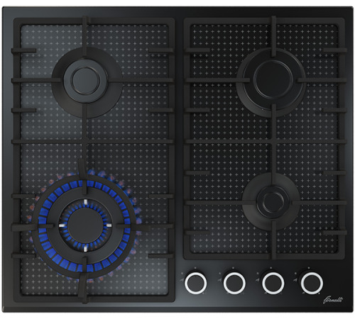 Варочная панель Fornelli PGT 60 ARDORE BL
