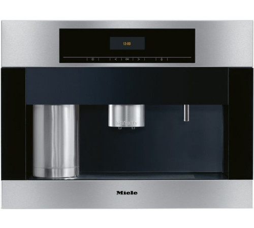 Встраиваемая кофемашина MIELE cva 5065 сталь cleansteel