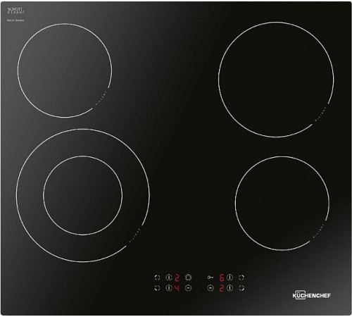 Встраиваемая электрическая варочная панель Kuchenchef KHC611
