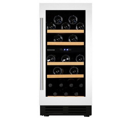 Винный шкаф DUNAVOX DAU-32.78DW