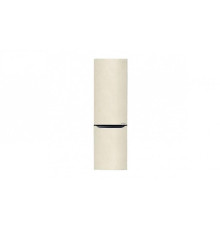 Холодильник LG GB-B60SEPFS бежевый