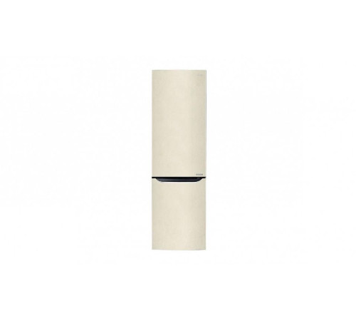 Холодильник LG GB-B60SEPFS бежевый