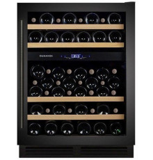 Винный шкаф DUNAVOX DX-53.130DBK/DP