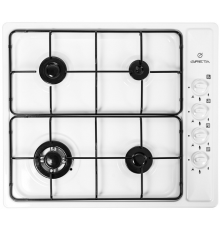 Варочная панель GRETA СВ-4 белый