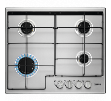 Встраиваемая газовая варочная панель ZANUSSI GPZ 262 SS