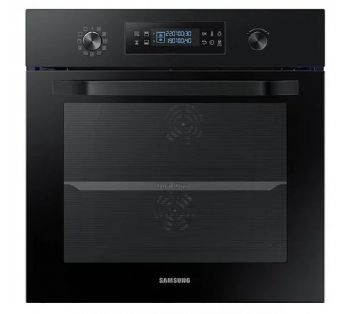 Духовой шкаф SAMSUNG Dual Cook NV66M3531BB черный