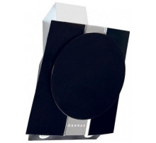 Вытяжка ELIKOR графит 60 нержавейка черное стекло