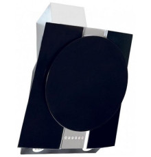 Вытяжка ELIKOR графит 60 нержавейка черное стекло