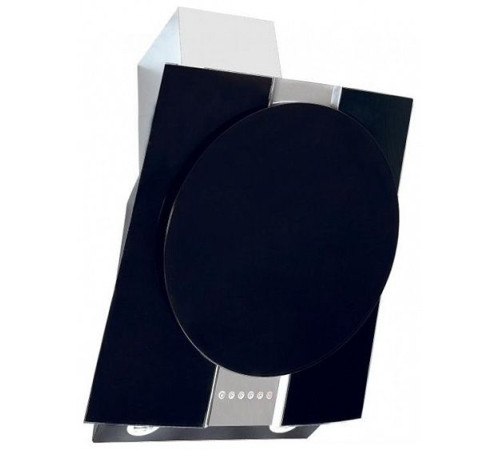 Вытяжка ELIKOR графит 60 нержавейка черное стекло