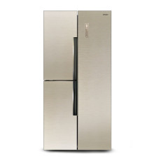 Холодильник GINZZU NFK-535 шампань