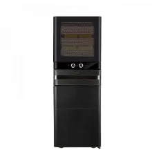 Сигарный шкаф AFIDANO L6 (Чёрный оникс)