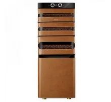 Сигарный шкаф AFIDANO L5 (Коньячная кожа)